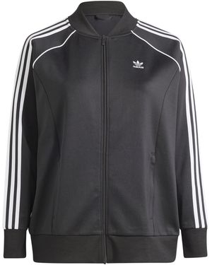 adidas Originals Adidas Signature Three Stripe Track Top - Black