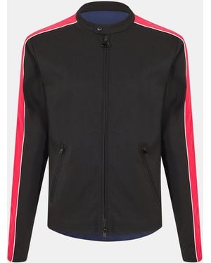 DIESEL Devlin Denim Tailored Fit Denim Jacket - Black