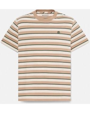 Timberland Timb Stripe T Sn64 - Natural