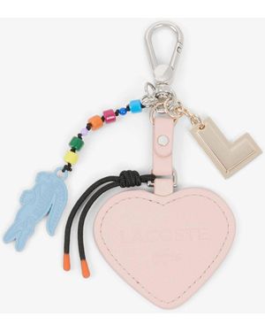 Lacoste Keyrings - Pink