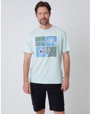 Saltwell Miller Regular Fit T-Shirt - Blue