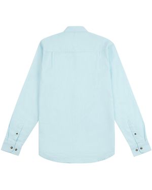 U.S. POLO ASSN. Linen Shirt - Blue