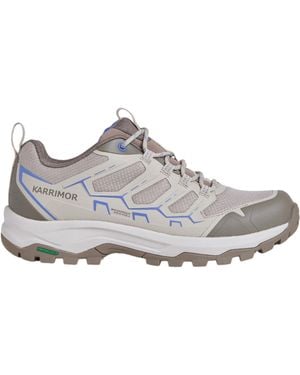 Karrimor Hurricane Waterproof Hiking Shoes - Grey