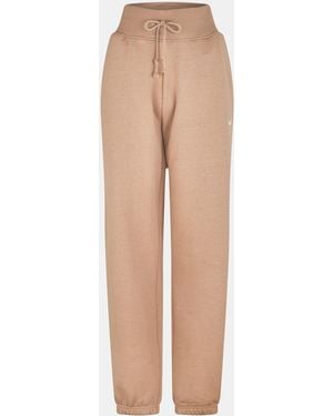Nike Phoenix Fleece Joggers - Natural