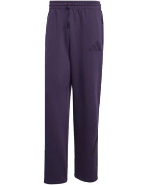 adidas Z.N.E. Open-Hem Joggers - Purple