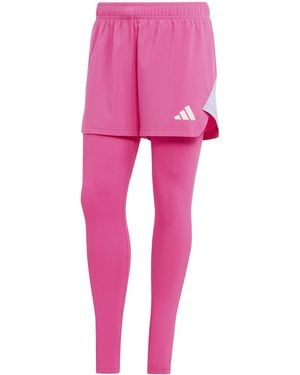 adidas Baselayer Leggings - Pink