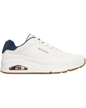 Skechers Uno Stand On Air Trainers - White
