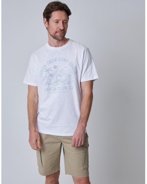 Saltwell Portrush Regular Fit T-Shirt - Blue