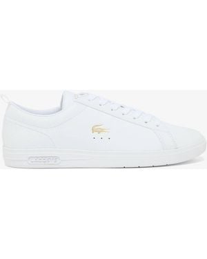 Lacoste Carnaby Low Top Trainers - White