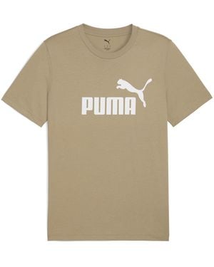 PUMA Regular Fit T-Shirt - Natural