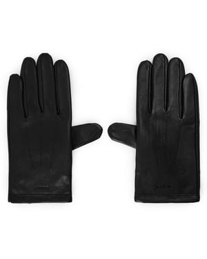 GANT Lmbskn Glv Sn64 - Black