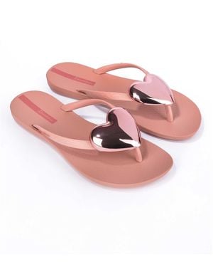 Ipanema Maxi Fashion Flip Flops - Pink