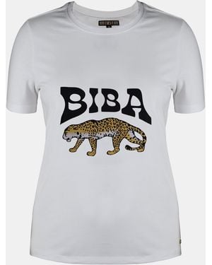 Biba Logo T-Shirt - Grey