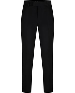 Without Prejudice Kilburn Slim Fit Trouser - Black