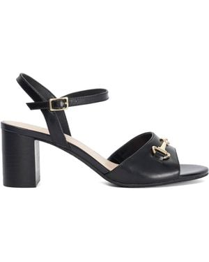 Dune Jayar Heeled Sandals - Blue