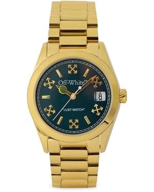 Off-White c/o Virgil Abloh Crossing Watch - Metallic