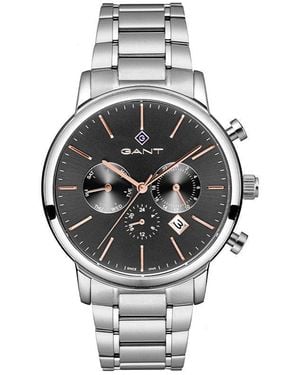 GANT Cleveland Analogue Quartz Watch - Metallic