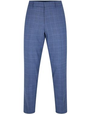 BOSS H-Genius Suit Trousers - Blue