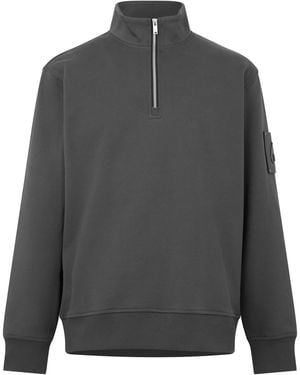 Moose Knuckles Moose Hartsfield 1/4 Sn64 - Grey