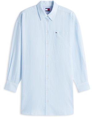 Tommy Hilfiger Shirt Dress - Blue