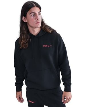 Nike Atletico Madrid Club Hoodie - Blue