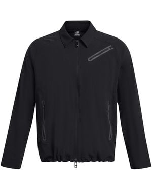 Under Armour Vented Midweight Bomber Jacket - Blue