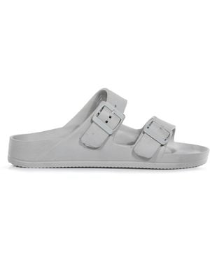 Regatta Brooklyn Flat Sandal - Grey
