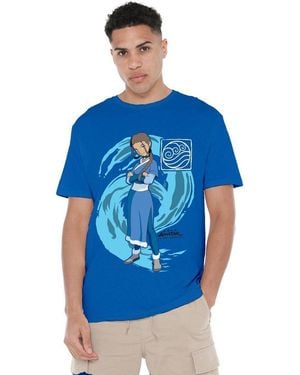 Other Avatar The Last Airbender Katara Water Wave - Blue