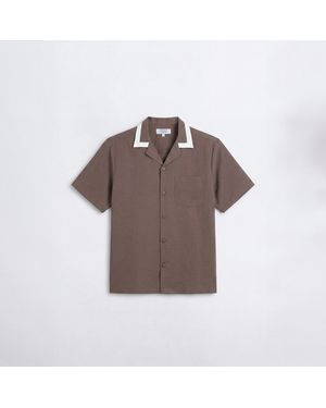 Twisted Tailor Tt Huxley Revere Ss Sn72 - Brown