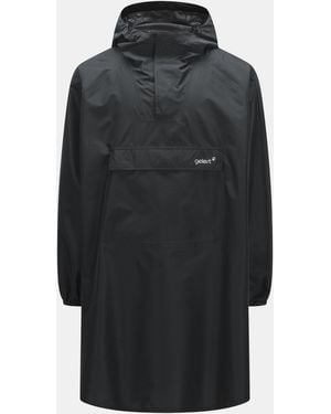 Gelert Long Length Waterproof Hooded Poncho - Black
