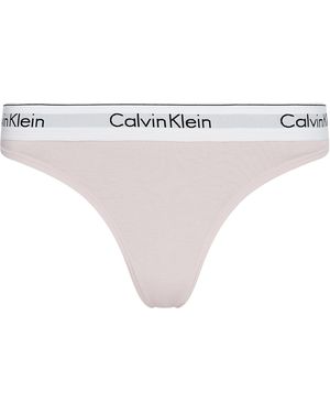 Calvin Klein Modern Thong - White
