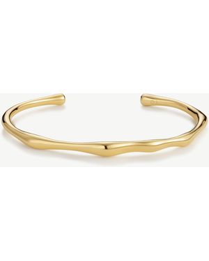 D.Louise Bamboo Bangle - Metallic