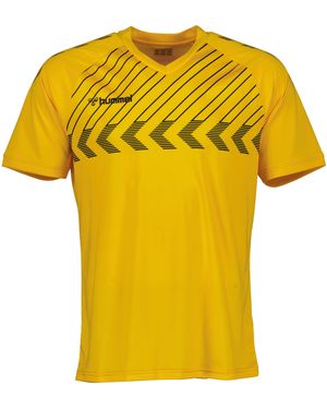 Hummel Adults Jersey Drill Top - Yellow