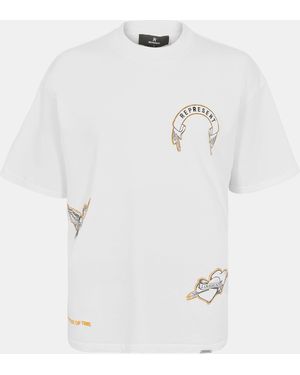 Represent Rep Legacy Oversized T-Shirt - White