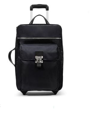 Fpm Adults Wheeled Duffle Soft Suitcase - Black
