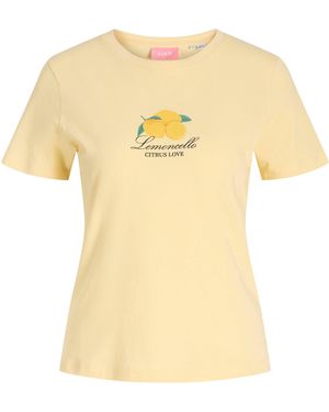 JJXX Graphic T-Shirt - Yellow
