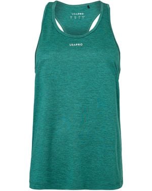 Usa Pro Flex Tank - Green