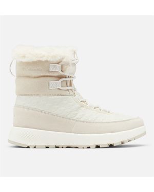 Columbia Slopeside Peak Waterproof Snow Boots - Natural
