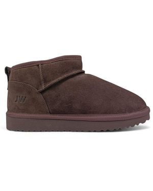 Jack Wills Low Snug Boots - Brown