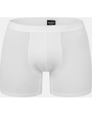 Balenciaga Boxers - White