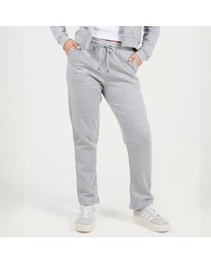 Brave Soul Slim Fit Joggers With No Cuff - Grey