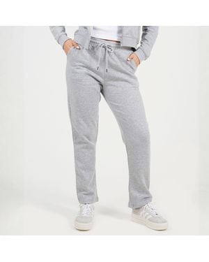 Brave Soul Slim Fit Joggers With No Cuff - Grey