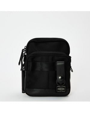 Porter-Yoshida and Co Heat Shoulder Bag - Black