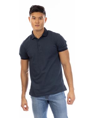 Peter Werth Cosway Short Sleeve Polo Shirt - Blue