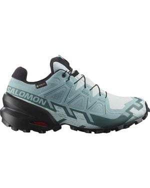 Salomon Speedcross 6 Gtx Trail Running Shoes - Blue