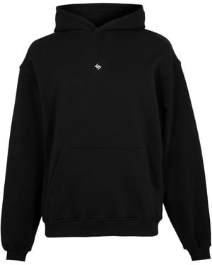 REPRESENT 247 Dna Graphic Performance Hoodie - Black