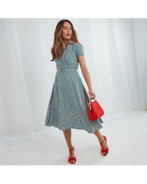 Joe Browns Studio Joe Tea Dress - Blue