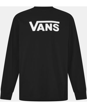 Vans Vanact Long-Sleeve T-Shirt - Black