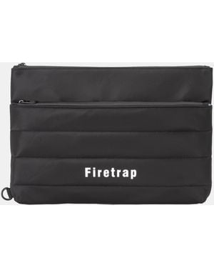 Firetrap Padded Crossbody Bag - Black