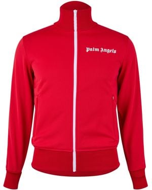 Palm Angels Classic Track Jacket - Red